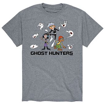 Men's Danny Phantom Ghost Hunters Tee