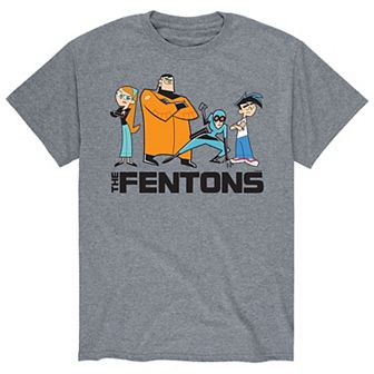 Men's Danny Phantom The Fentons Tee