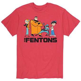 Men's Danny Phantom The Fentons Tee