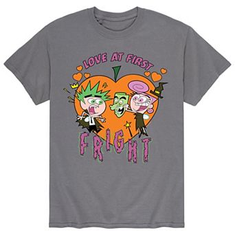 Men's Fairly Odd Parents Love At First Fright Tee