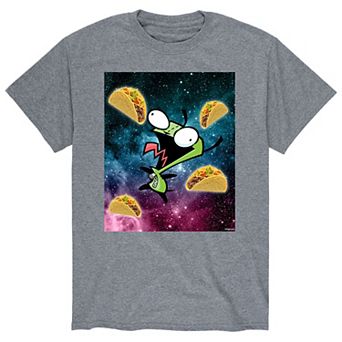Men's Invader Zim Gir Space Tacos Tee