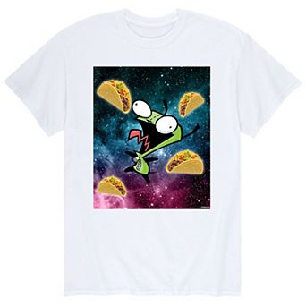 Men's Invader Zim Gir Space Tacos Tee