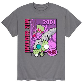 Men's Invader Zim Kanji(Failure) Tee