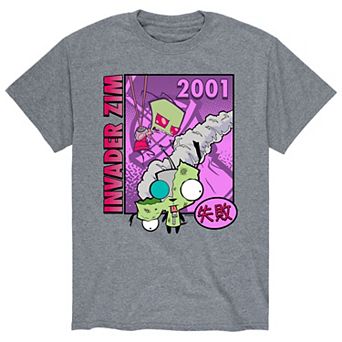 Men's Invader Zim Kanji(Failure) Tee