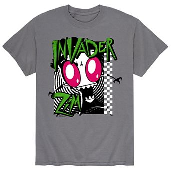 Men's Invader Zim Checked Out Tee