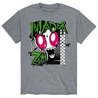 Men's Invader Zim Checked Out Tee