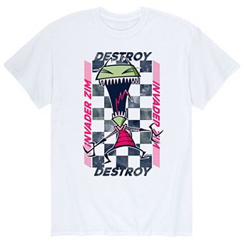 Men's Invader Zim Destroyer Tee