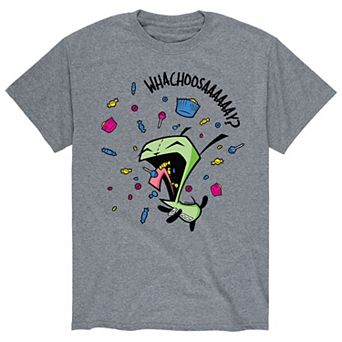 Men's Invader Zim Gir Whachoosay Tee