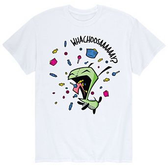 Men's Invader Zim Gir Whachoosay Tee