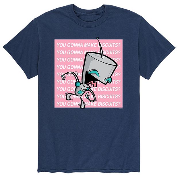 LICENSED CHARACTER Tシャツ 【 Invader Zim Gir Biscuit Bling Tee