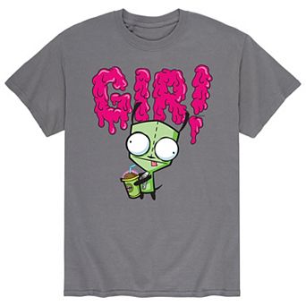 Men's Invader Zim Gir Slime Slush Tee