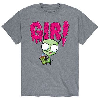 Men's Invader Zim Gir Slime Slush Tee