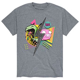 Men's Invader Zim Invaders Bolt Tee