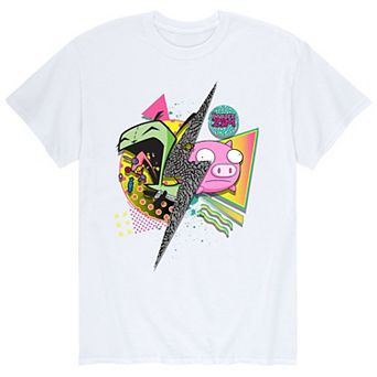 Men's Invader Zim Invaders Bolt Tee