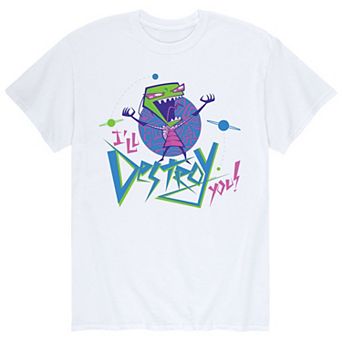 Men's Invader Zim 90s Zim Tee