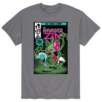 Men's Invader Zim Comic Tee