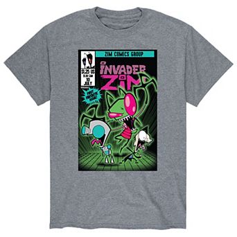 Men's Invader Zim Comic Tee
