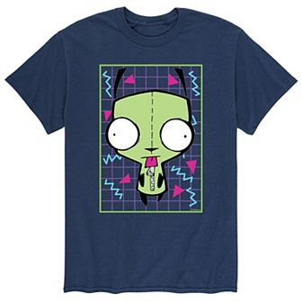 Men's Invader Zim Tounge Out Tee