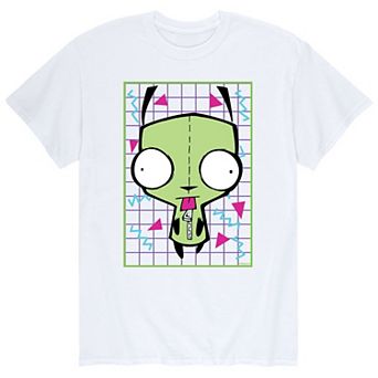 Men's Invader Zim Tounge Out Tee