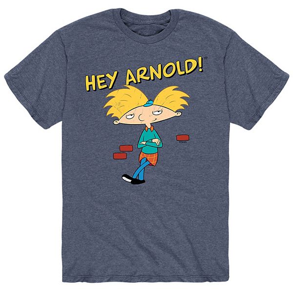 Men's Hey Arnold! Cool Arnold Tee