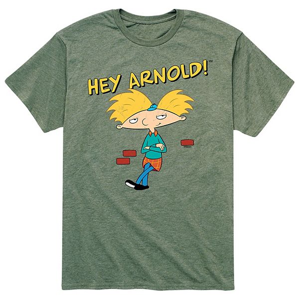 Men's Hey Arnold! Cool Arnold Tee