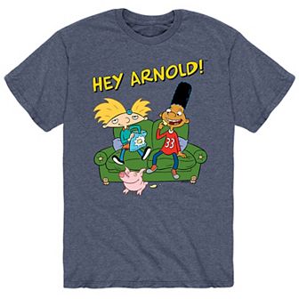 Men's Hey Arnold! Couch Tee