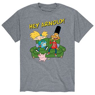 Men's Hey Arnold! Couch Tee