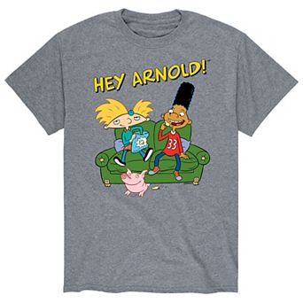 Men's Hey Arnold! Couch Tee