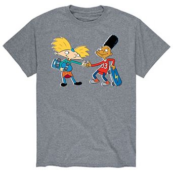 Men's Hey Arnold! Thumb War Tee