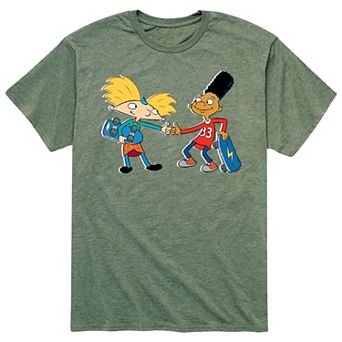 Men's Hey Arnold! Thumb War Tee