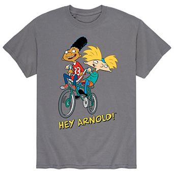 Men's Hey Arnold! Bike Tee