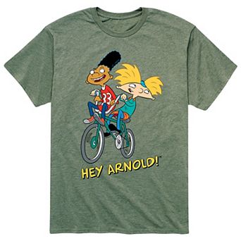 Men's Hey Arnold! Bike Tee