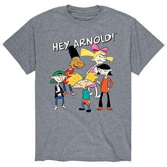 Men's Hey Arnold! Group Shot Tee