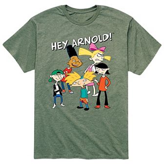 Men's Hey Arnold! Group Shot Tee
