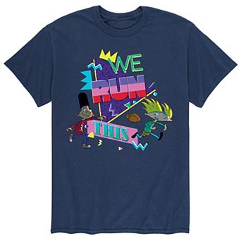 Men's Hey Arnold! Retro Tee