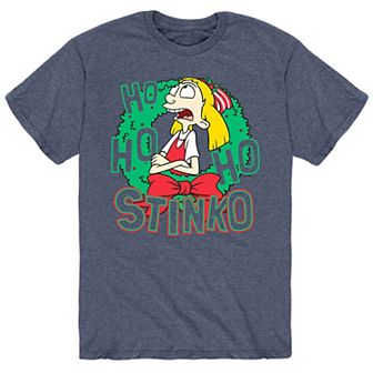Men's Hey Arnold! Ho Ho Ho Stinko Tee
