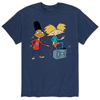Men's Hey Arnold! Air Guitar Tee