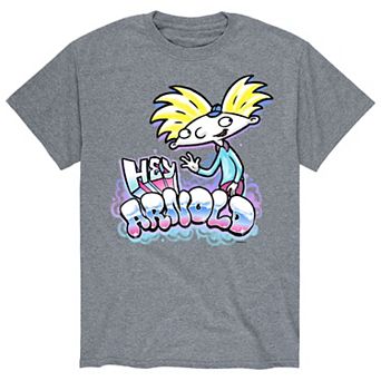 Men's Hey Arnold! Airbrush Arnold Tee