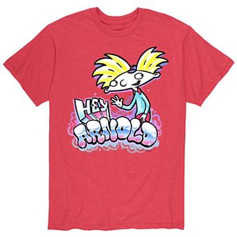 Men's Hey Arnold! Airbrush Arnold Tee