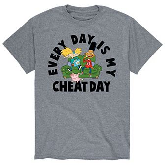 Men's Hey Arnold! Cheat Day Tee