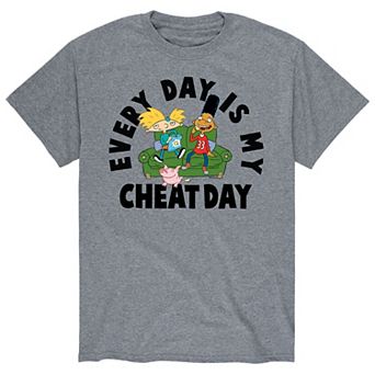 Men's Hey Arnold! Cheat Day Tee