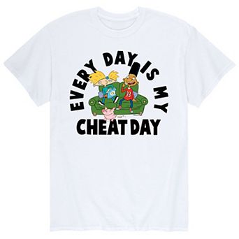 Men's Hey Arnold! Cheat Day Tee
