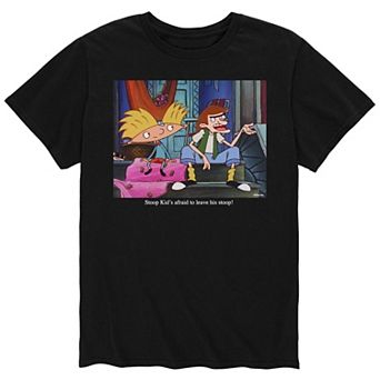 Men's Hey Arnold! Stoop Kid Tee