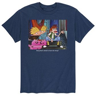 Men's Hey Arnold! Stoop Kid Tee
