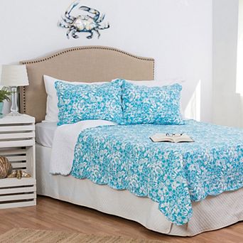 C&F Home Jamaican Breeze Quilt Set with Shams