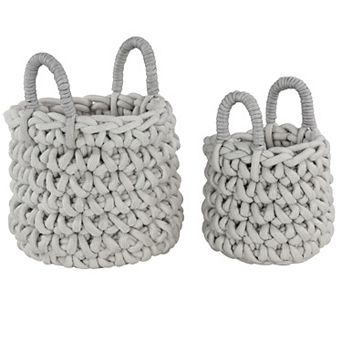 CosmoLiving by Cosmopolitan 2 pc Basket Set
