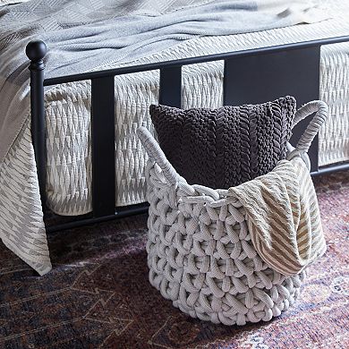 CosmoLiving by Cosmopolitan 2-Piece Basket Set