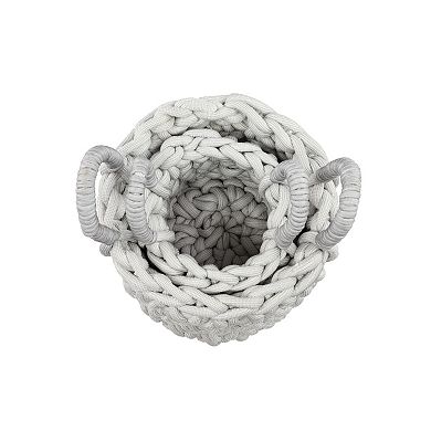 CosmoLiving by Cosmopolitan 2-Piece Basket Set