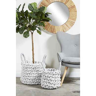 CosmoLiving by Cosmopolitan 2-Piece Basket Set