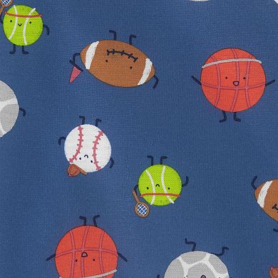 Toddler Boy Carter's Sports Tops & Bottoms Pajama Set
